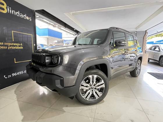 JEEP RENEGADE 1.3 T270 TURBO MHEV LONGITUDE AT6 JEEP RENEGADE 1.3 T270 TURBO MHEV LONGITUDE AT6